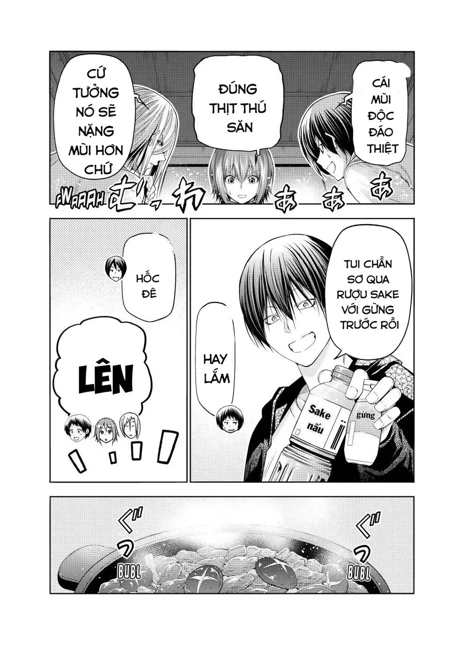 Grand Blue chương 107 - trang 7