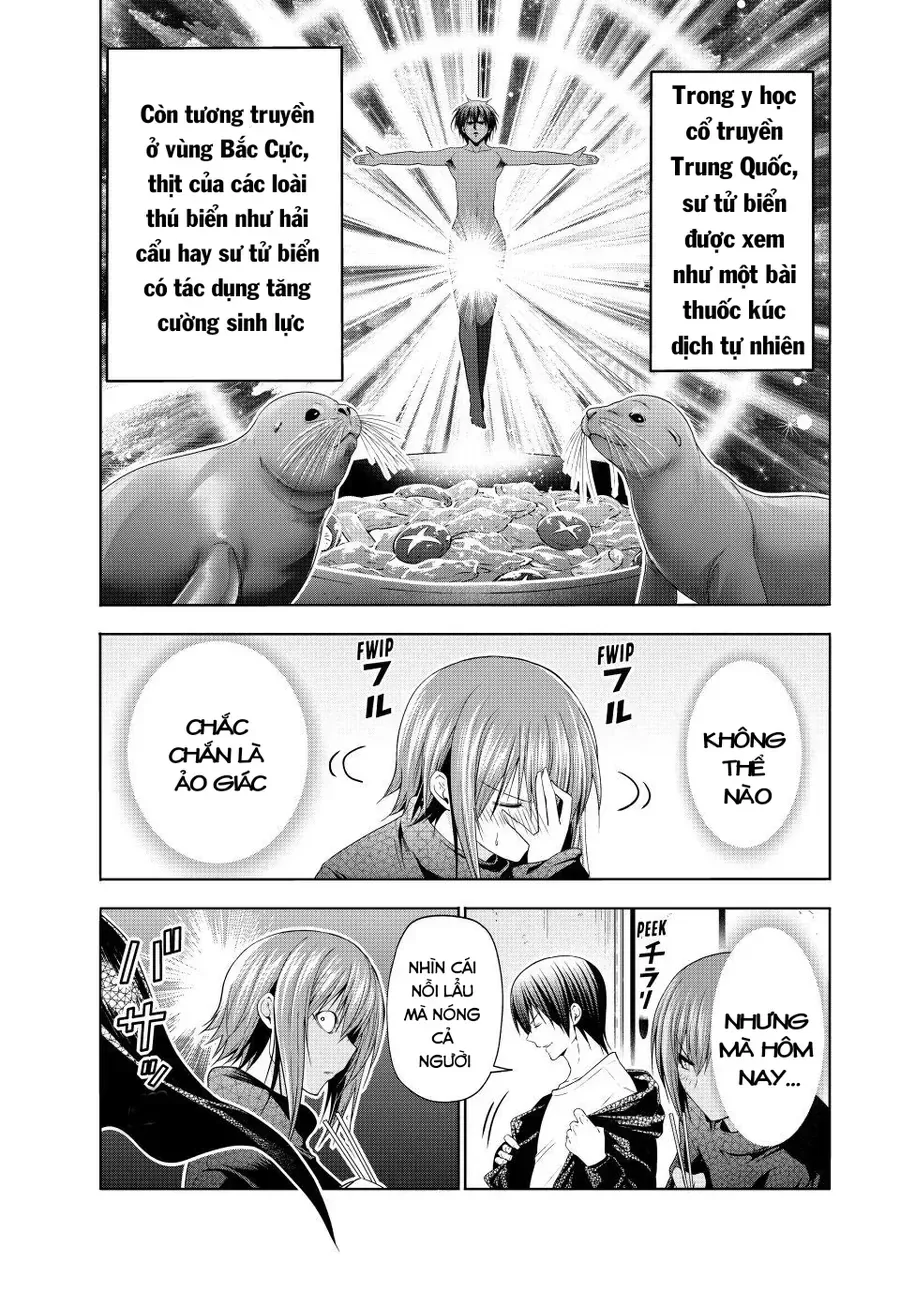 Grand Blue chương 107 - trang 9