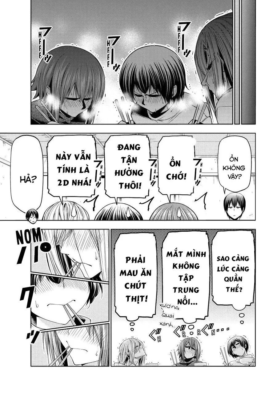 Grand Blue chương 107 - trang 17