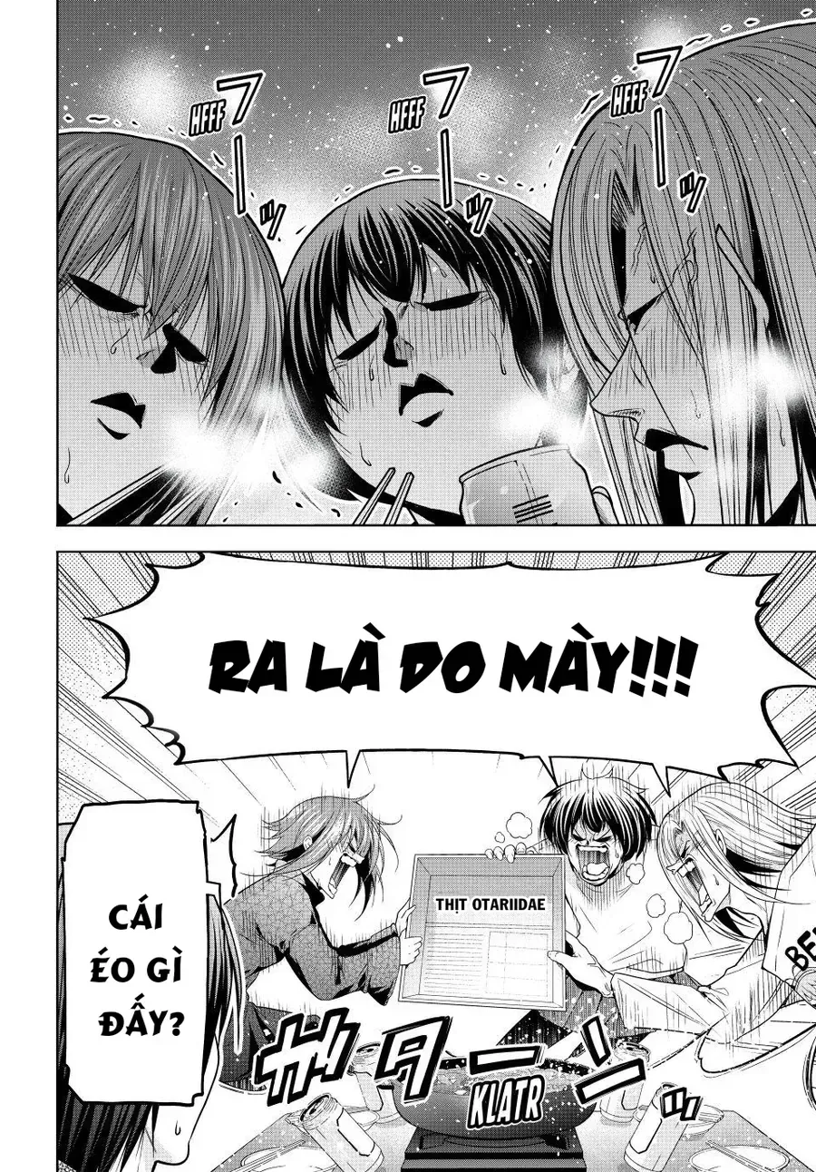 Grand Blue chương 107 - trang 18