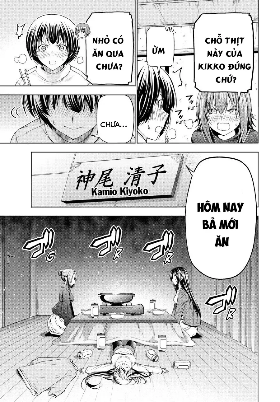 Grand Blue chương 107 - trang 19