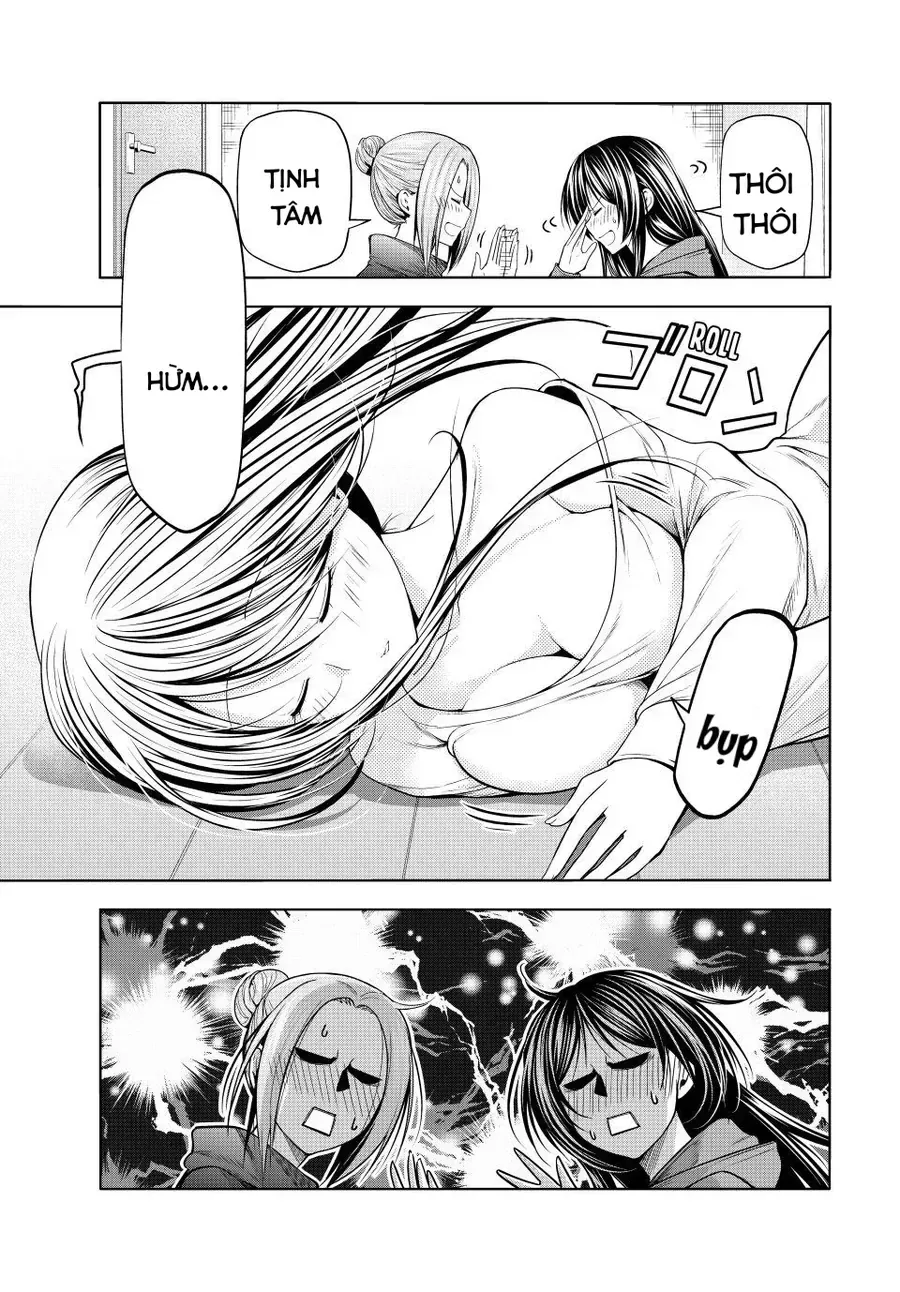 Grand Blue chương 107 - trang 21