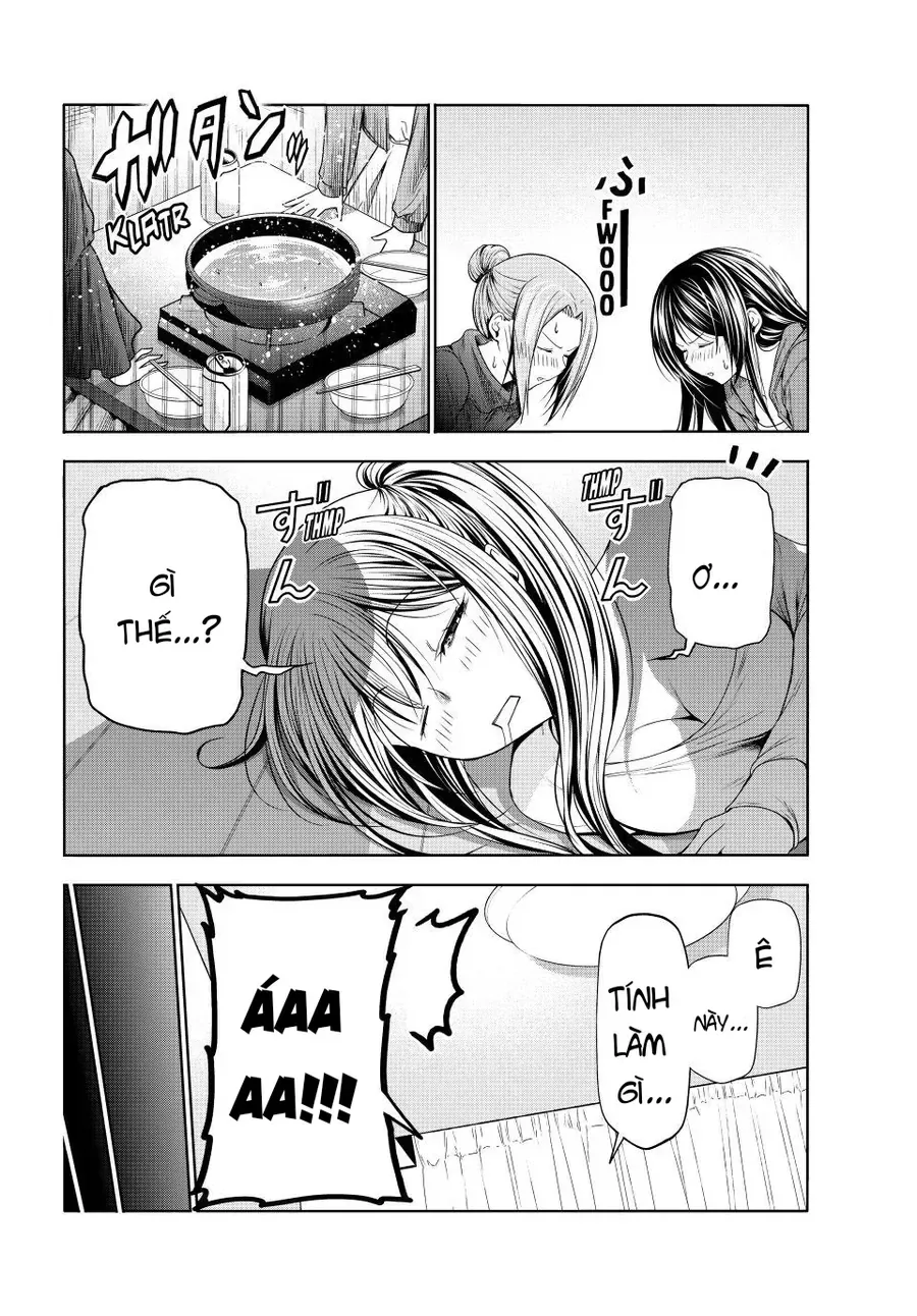 Grand Blue chương 107 - trang 22