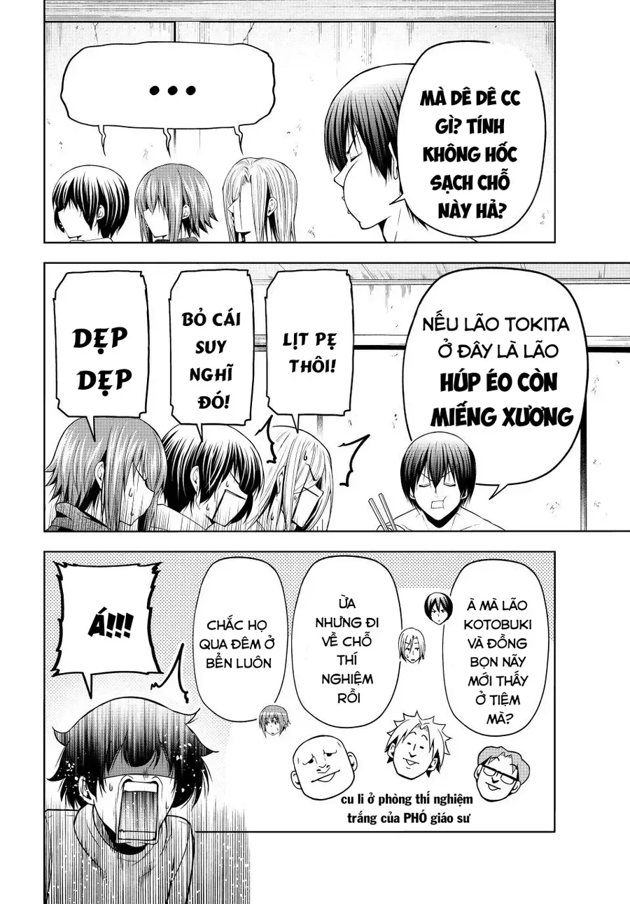 Grand Blue chương 107 - trang 32