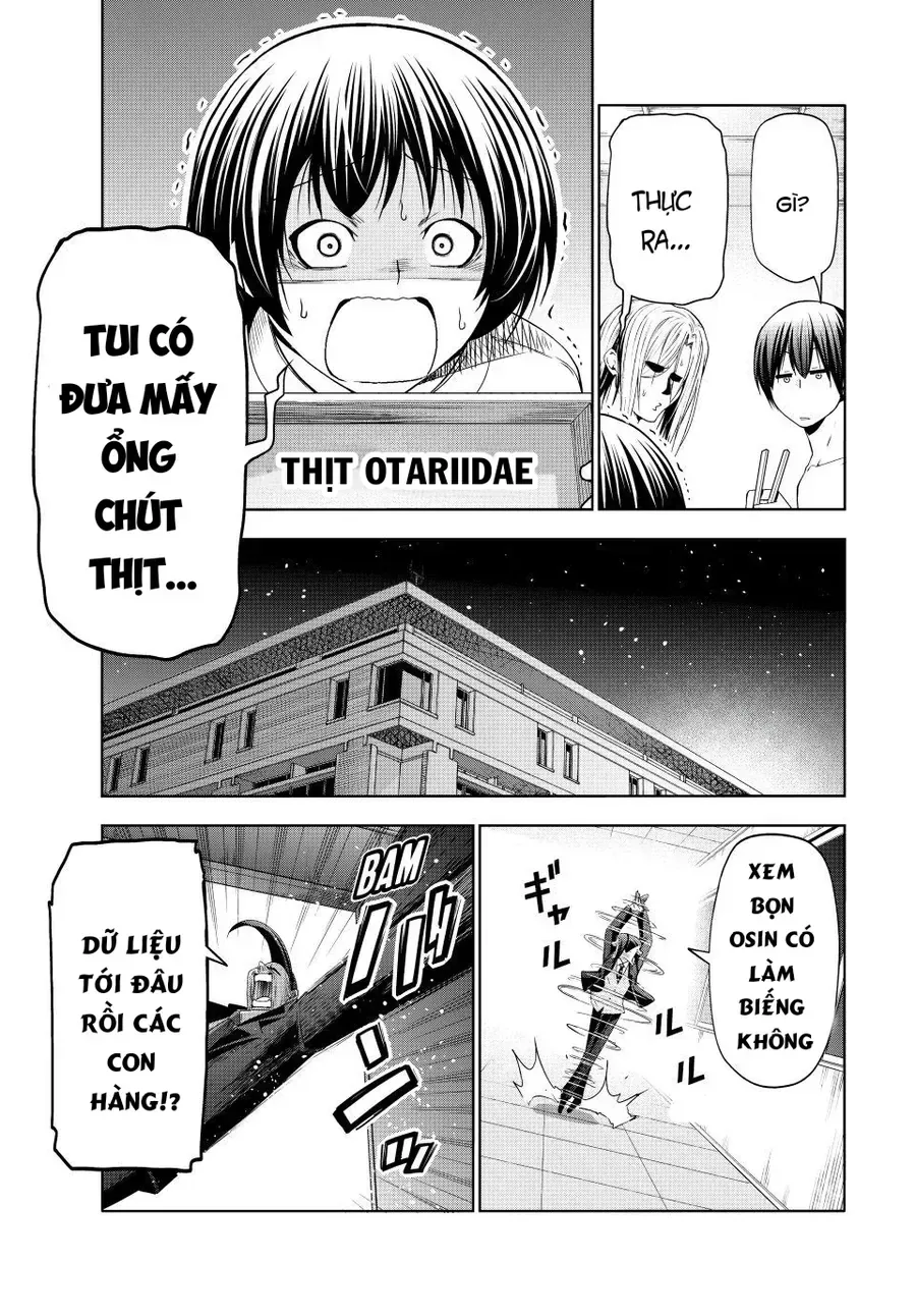 Grand Blue chương 107 - trang 33