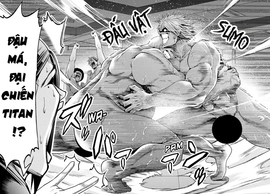 Grand Blue chương 107 - trang 34