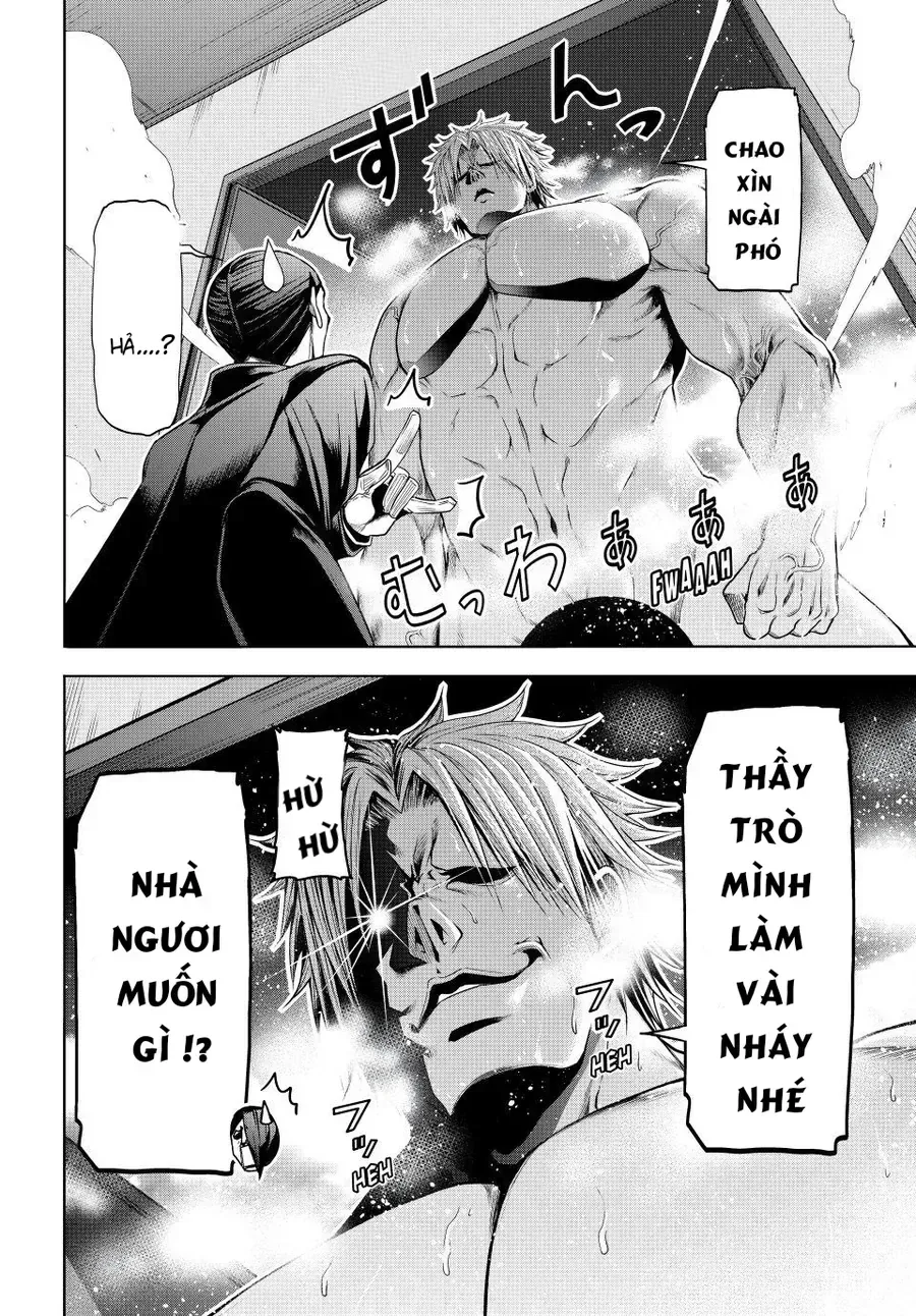 Grand Blue chương 107 - trang 35