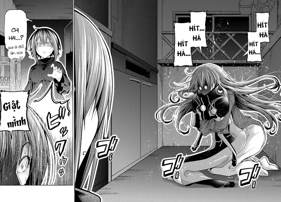 Grand Blue chương 107 - trang 37