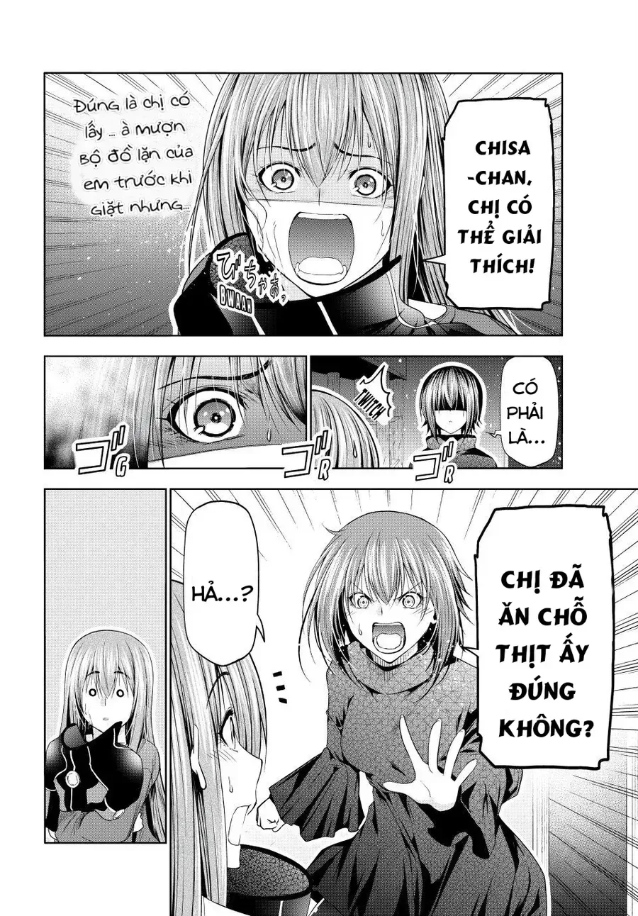 Grand Blue chương 107 - trang 38