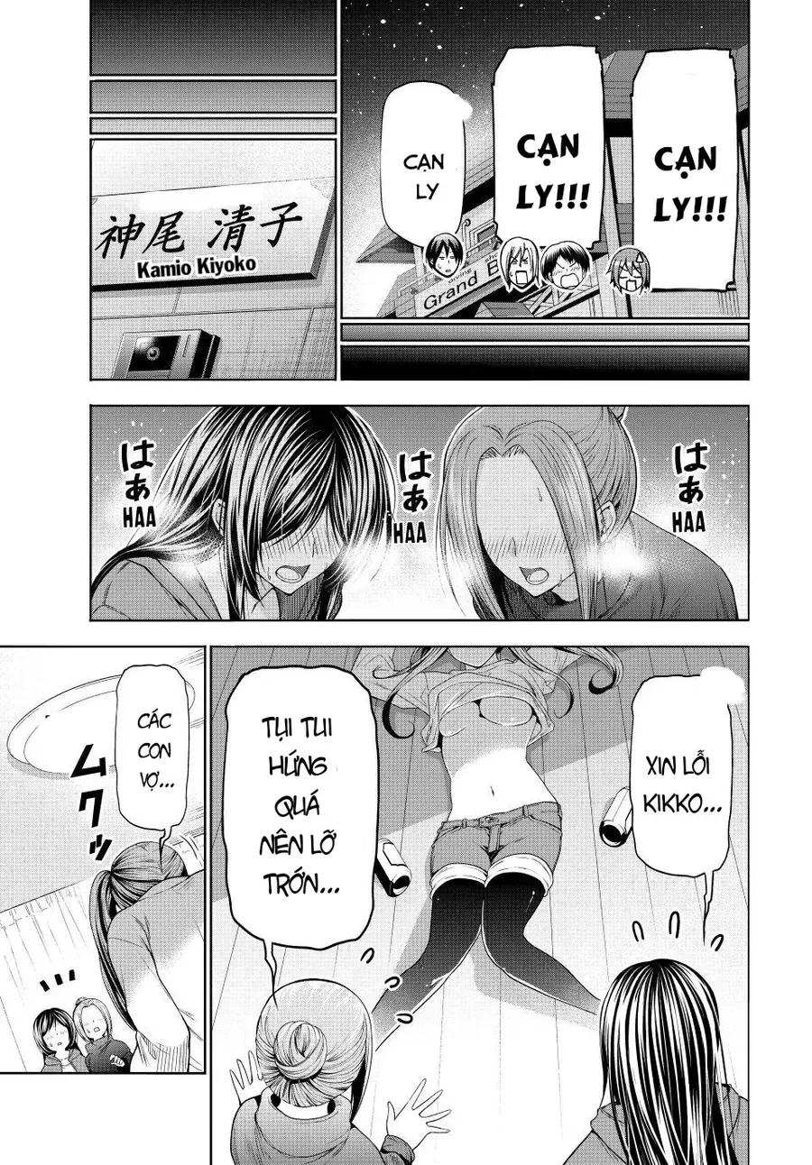 Grand Blue chương 107 - trang 43