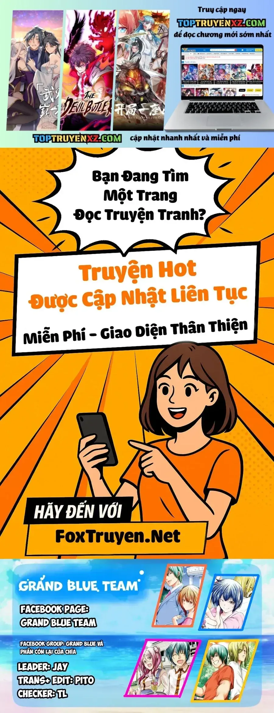 Grand Blue chương 107.5 - trang 2