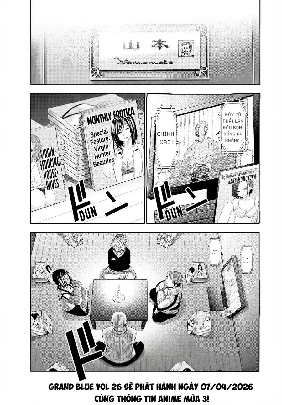 Grand Blue chương 107.5 - trang 3