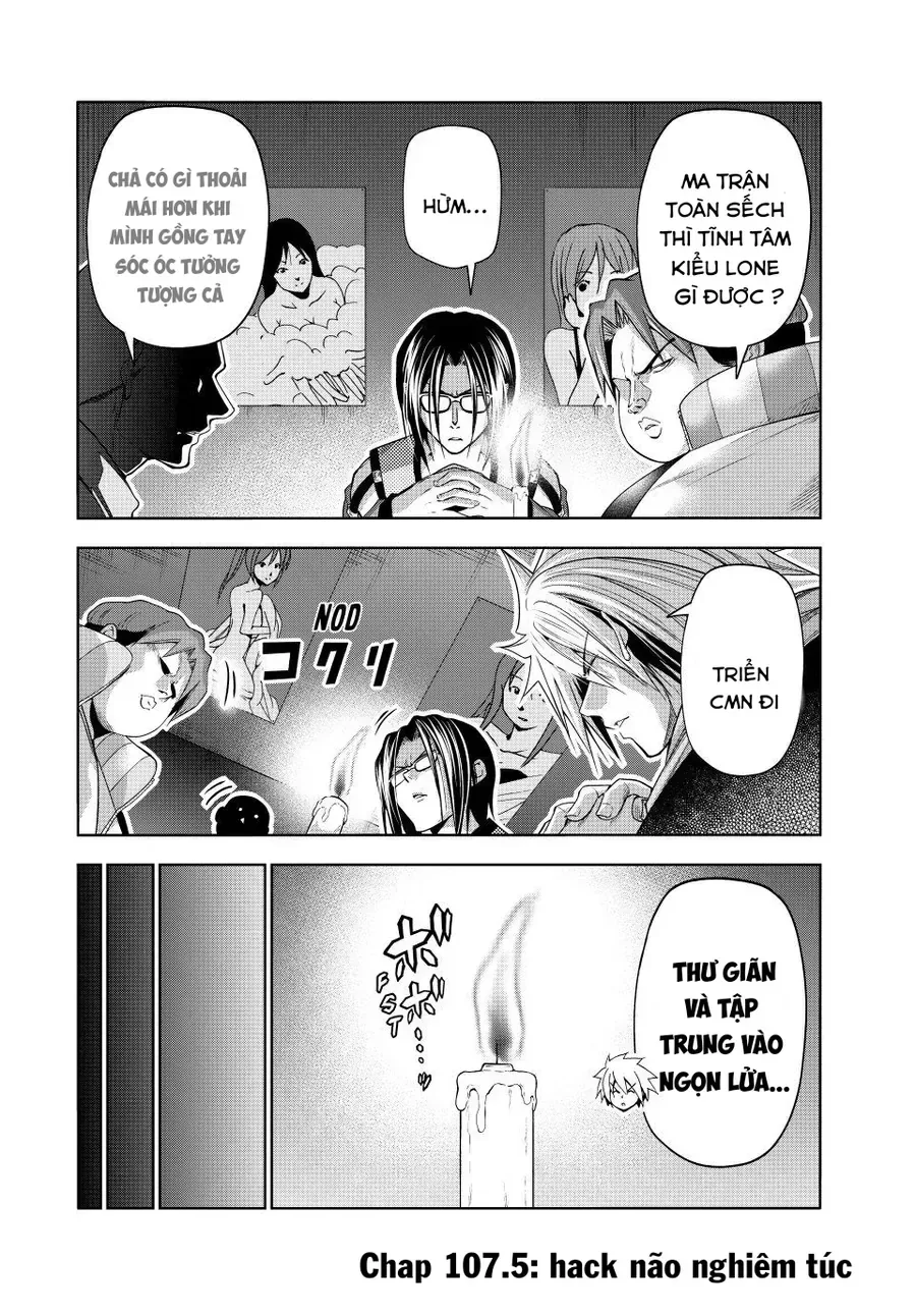 Grand Blue chương 107.5 - trang 4