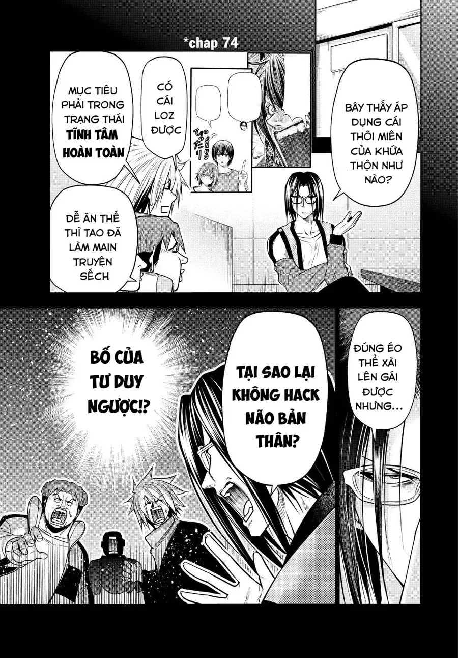 Grand Blue chương 107.5 - trang 5