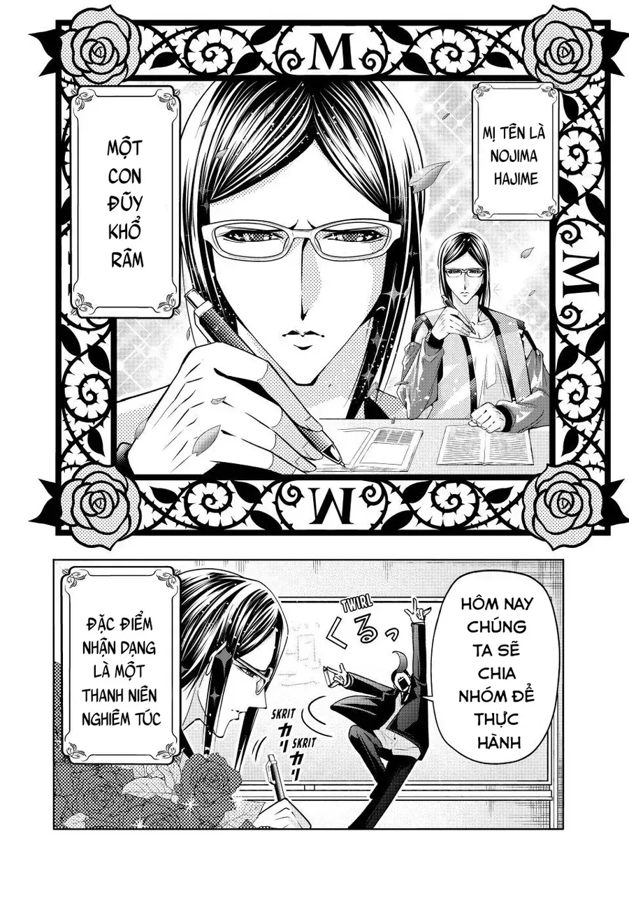 Grand Blue chương 107.5 - trang 10