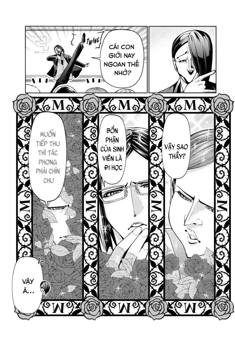 Grand Blue chương 107.5 - trang 11
