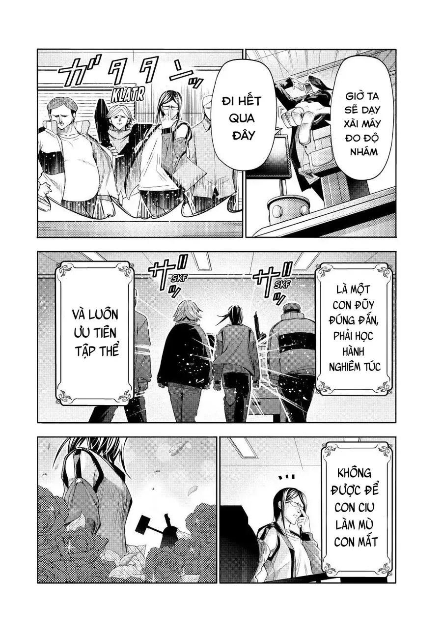 Grand Blue chương 107.5 - trang 12