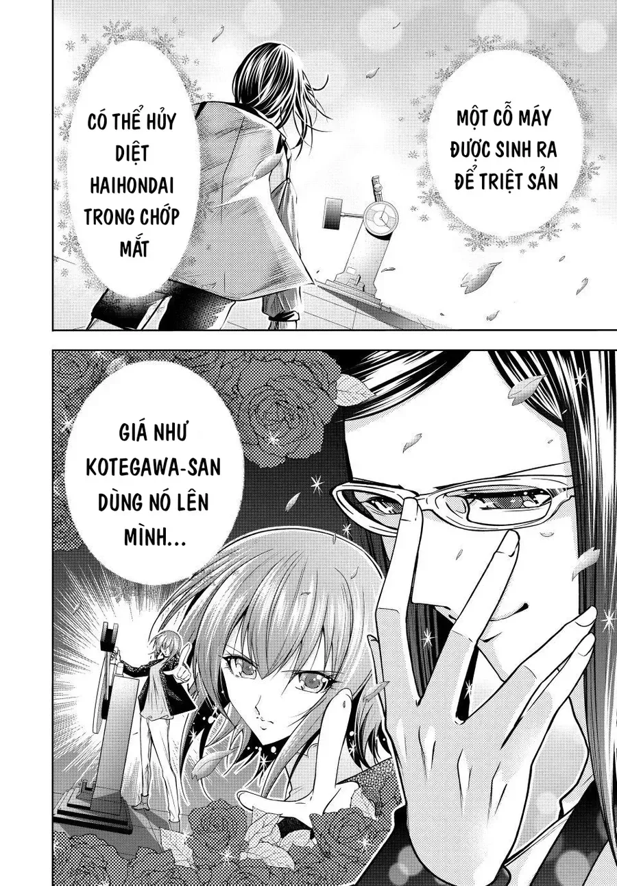 Grand Blue chương 107.5 - trang 14