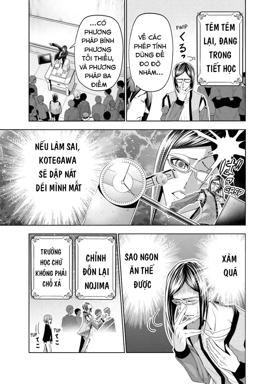 Grand Blue chương 107.5 - trang 15