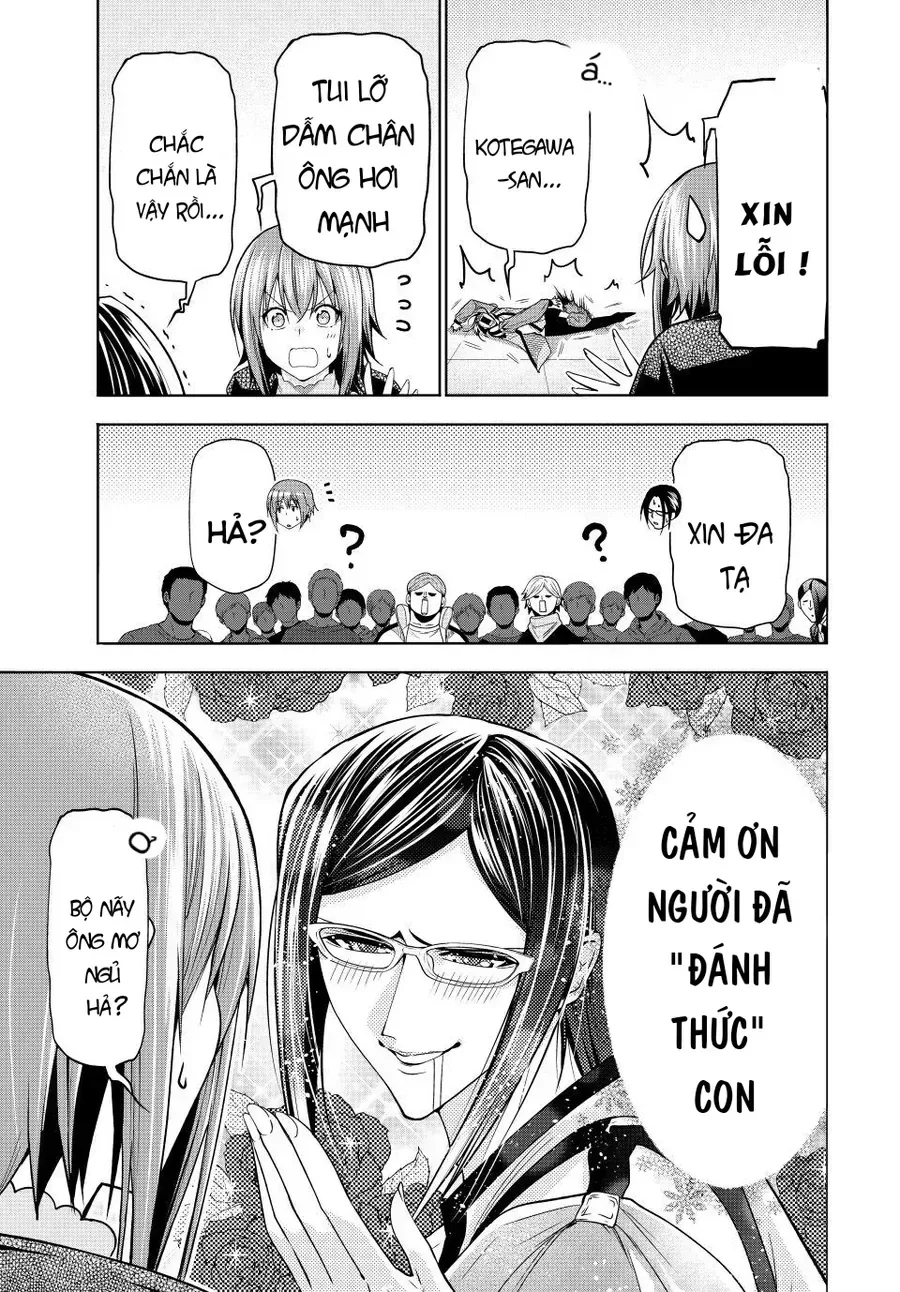 Grand Blue chương 107.5 - trang 17