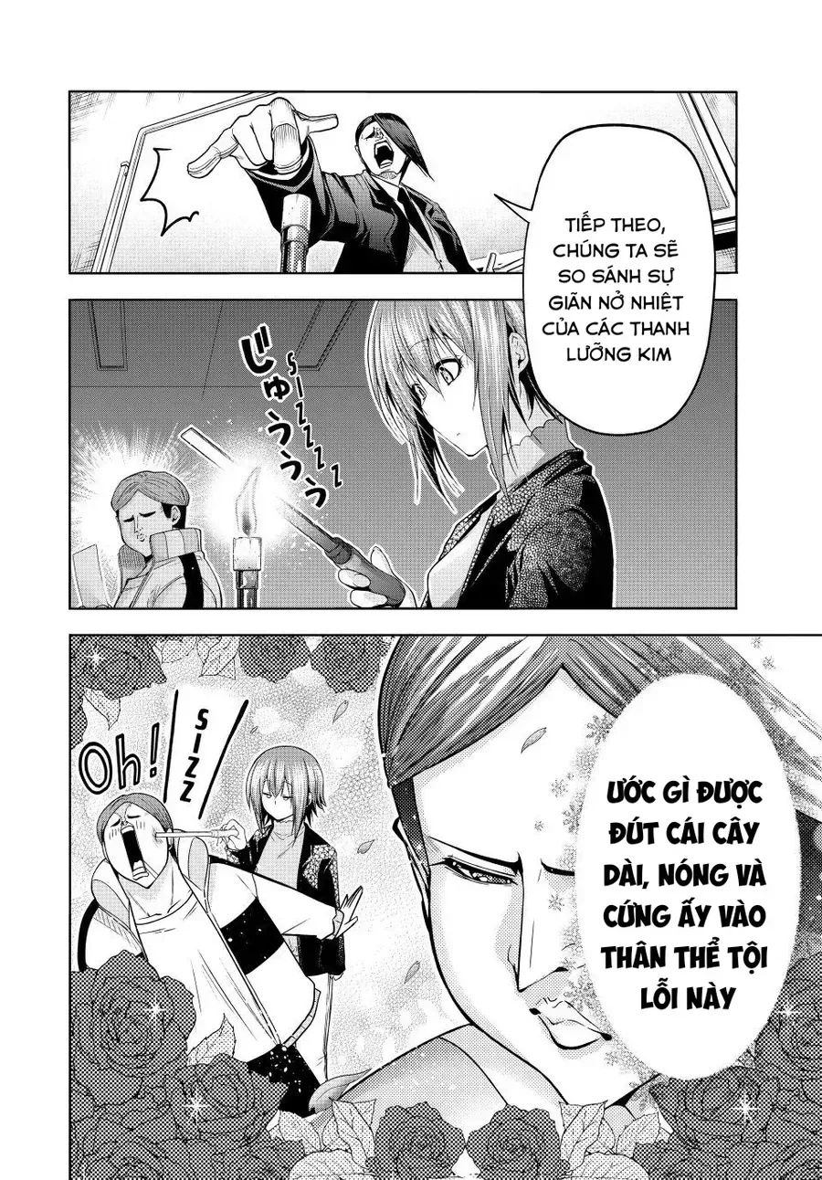 Grand Blue chương 107.5 - trang 18