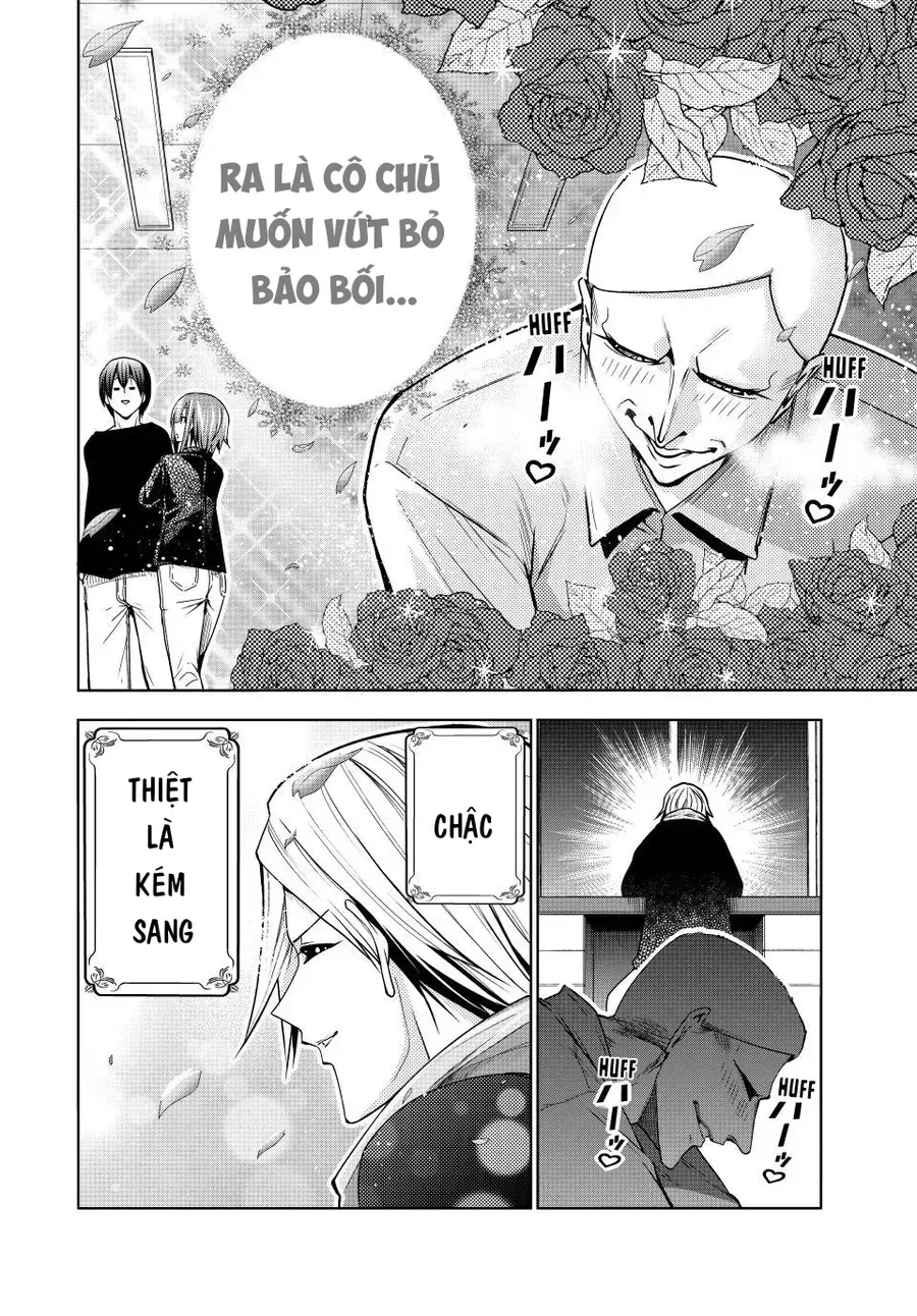 Grand Blue chương 107.5 - trang 24