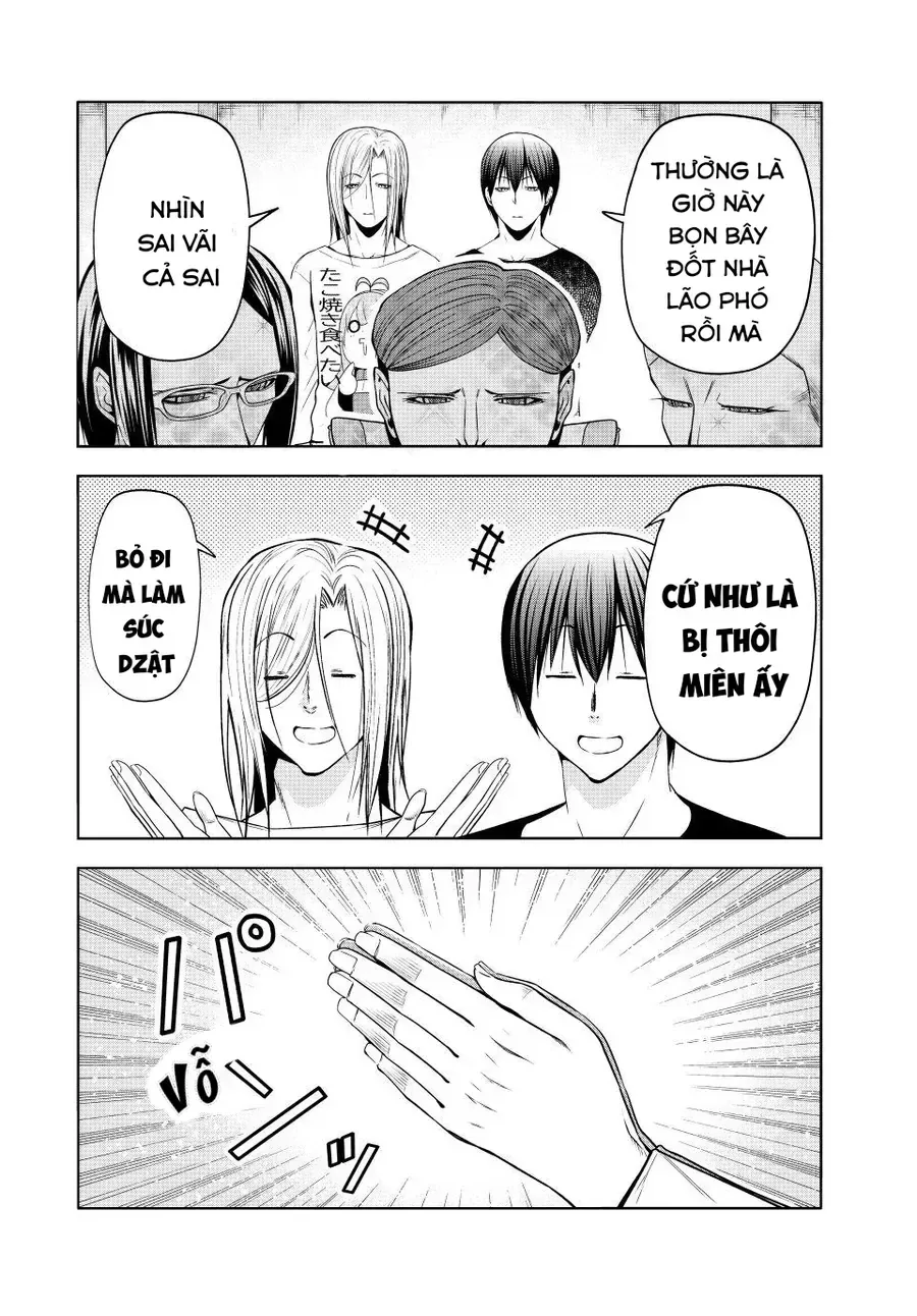 Grand Blue chương 107.5 - trang 26