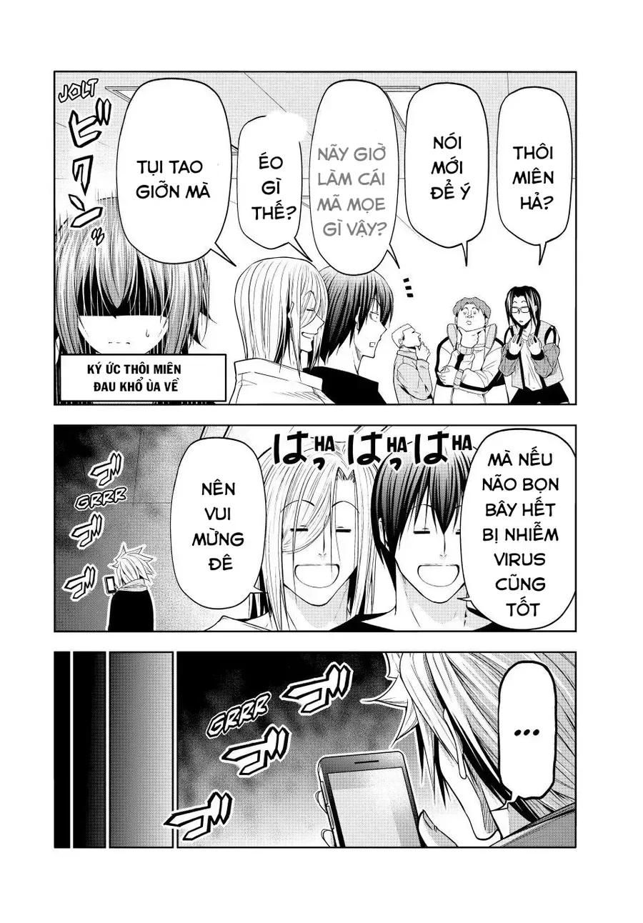 Grand Blue chương 107.5 - trang 28