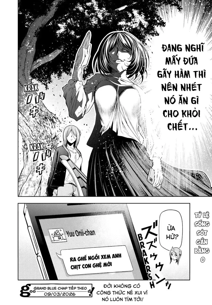 Grand Blue chương 107.5 - trang 30