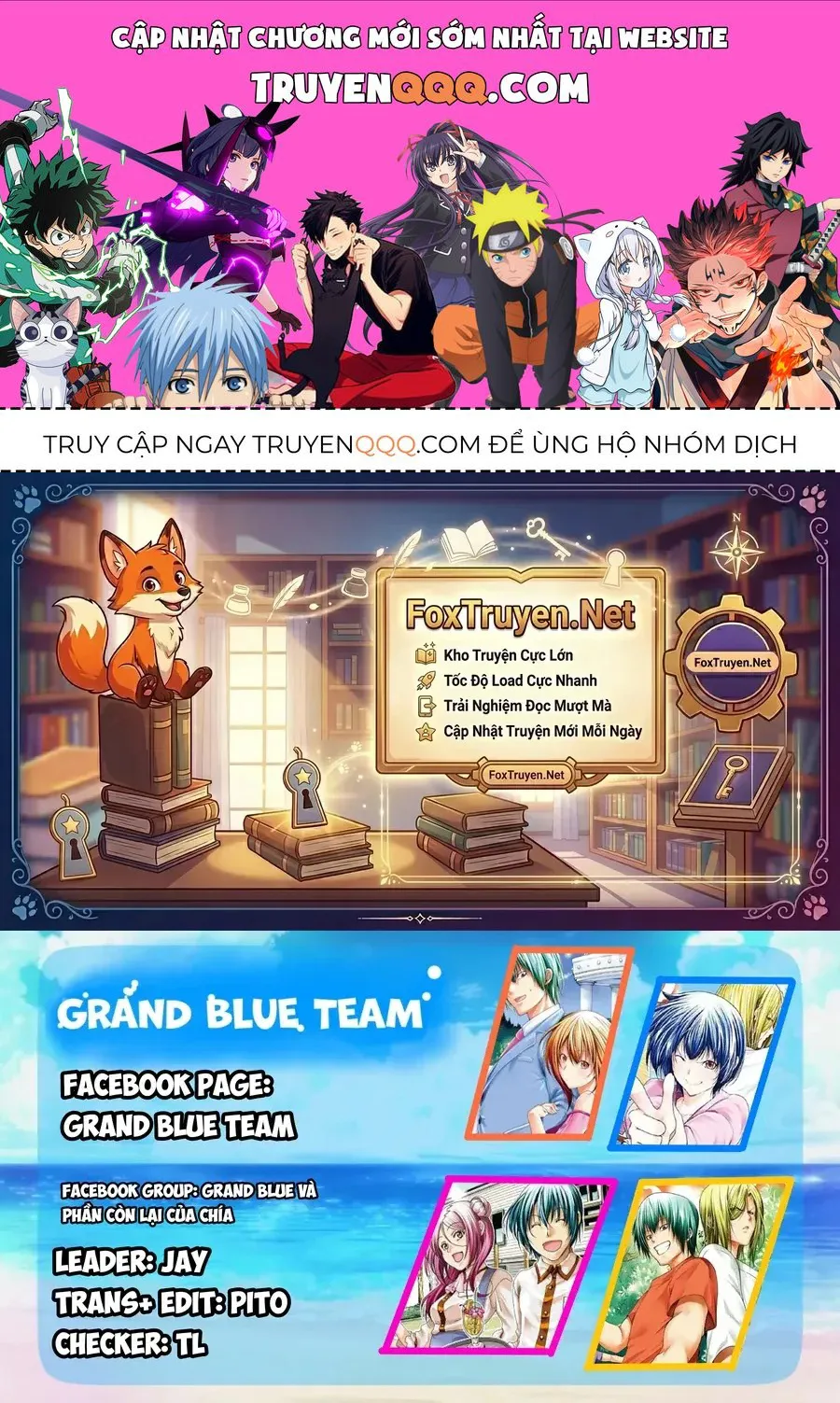 Grand Blue chương 110 - trang 1