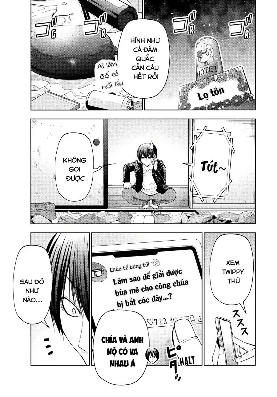 Grand Blue chương 110 - trang 5