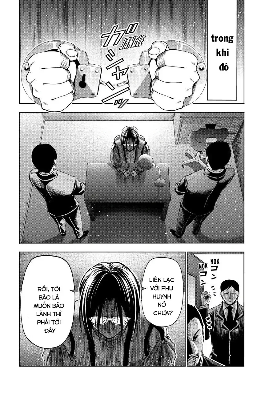 Grand Blue chương 110 - trang 8