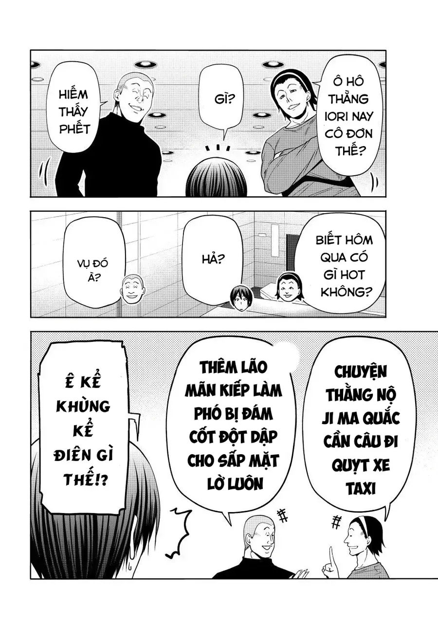 Grand Blue chương 110 - trang 10