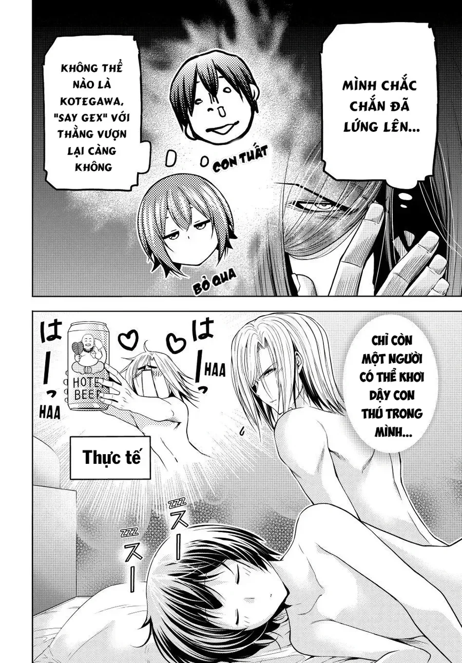 Grand Blue chương 110 - trang 16
