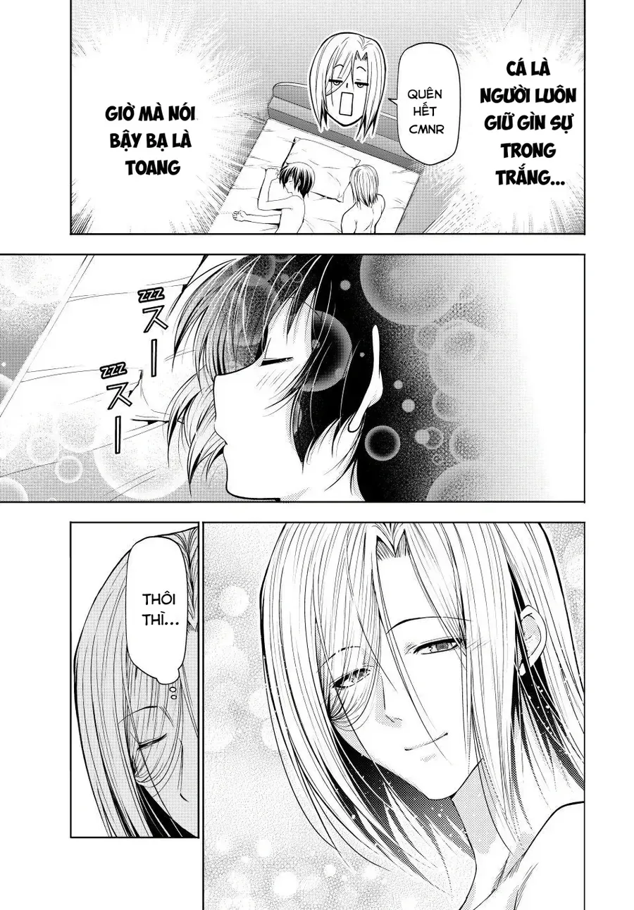 Grand Blue chương 110 - trang 17