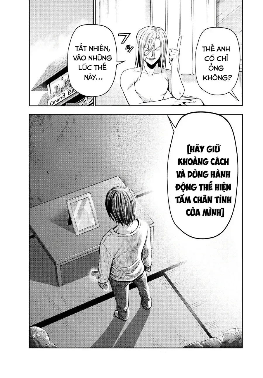 Grand Blue chương 110 - trang 31