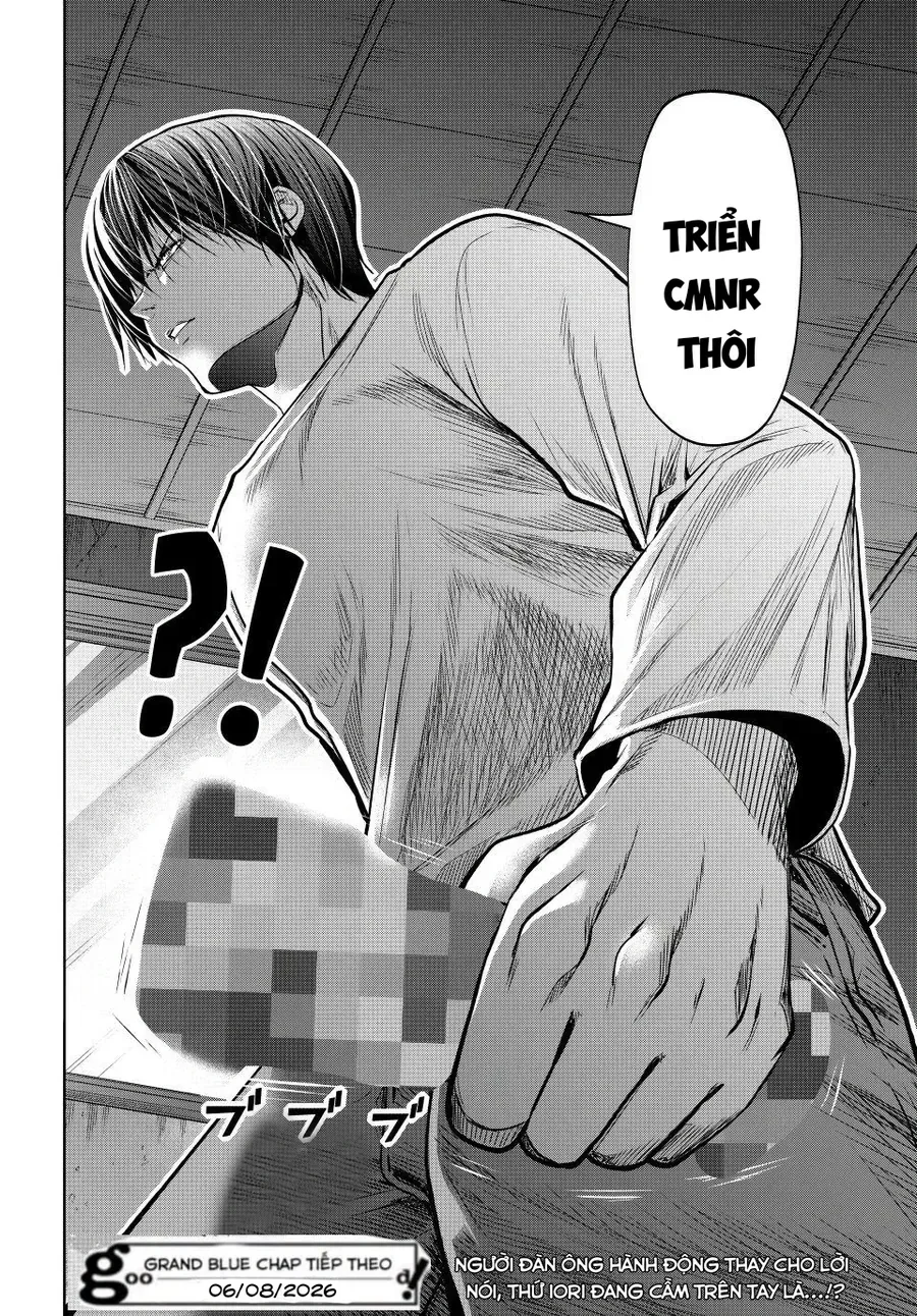 Grand Blue chương 110 - trang 32