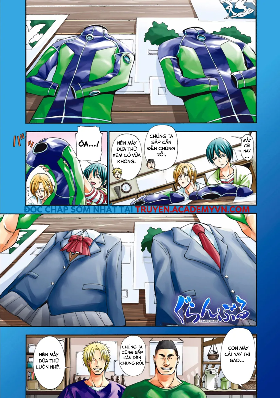 Grand Blue - Cô Gái Thích Lặn chương 5 - trang 2