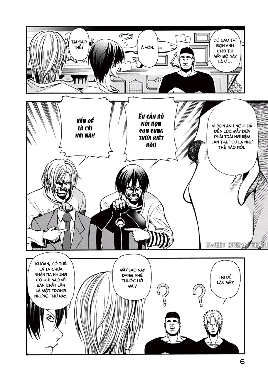 Grand Blue - Cô Gái Thích Lặn chương 5 - trang 4