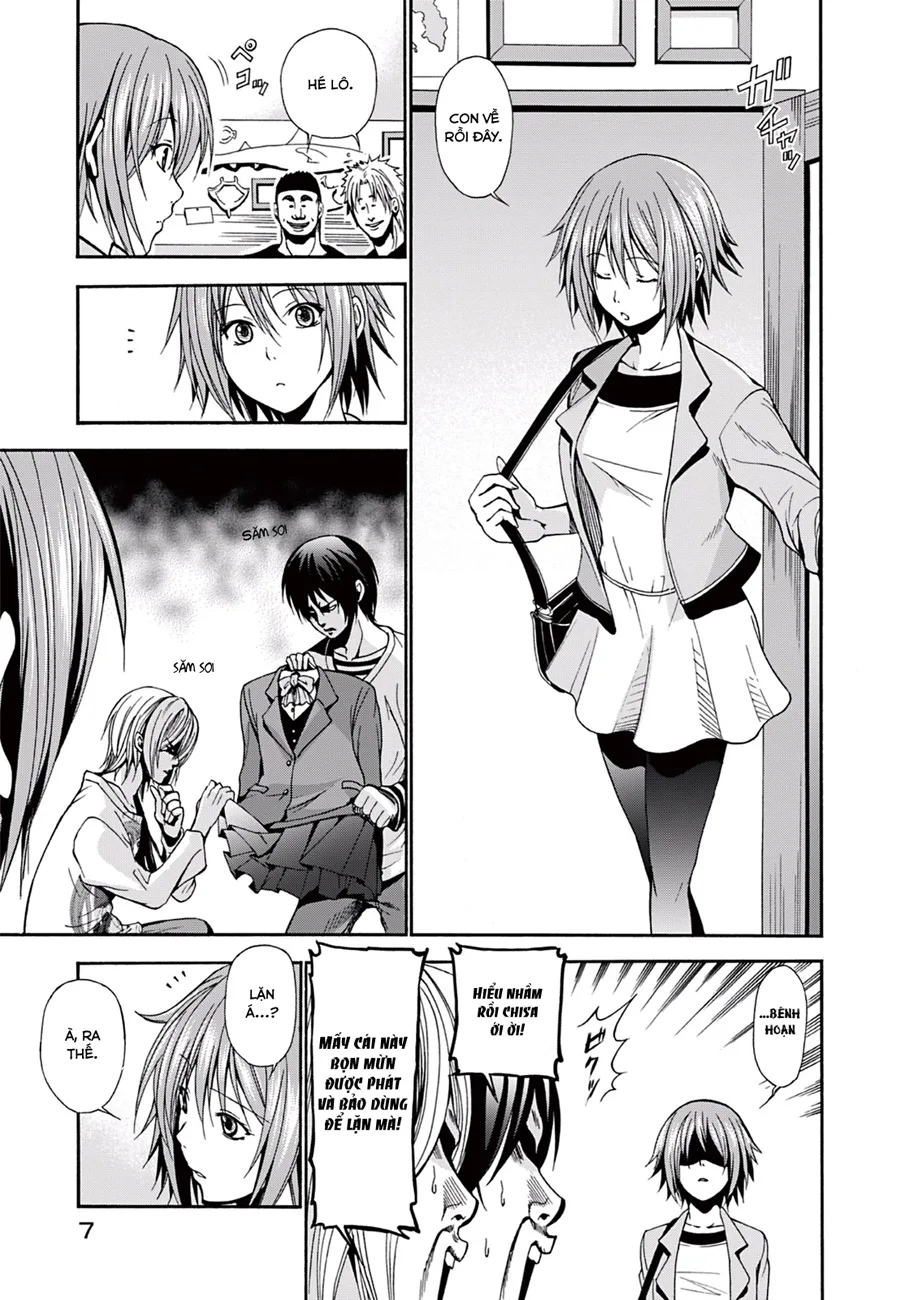 Grand Blue - Cô Gái Thích Lặn chương 5 - trang 5
