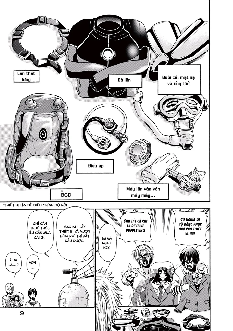 Grand Blue - Cô Gái Thích Lặn chương 5 - trang 6