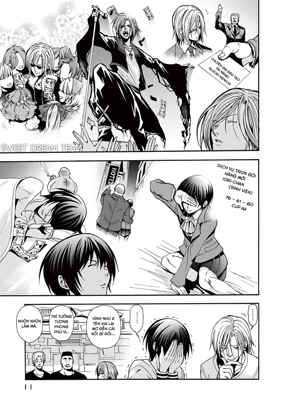 Grand Blue - Cô Gái Thích Lặn chương 5 - trang 7