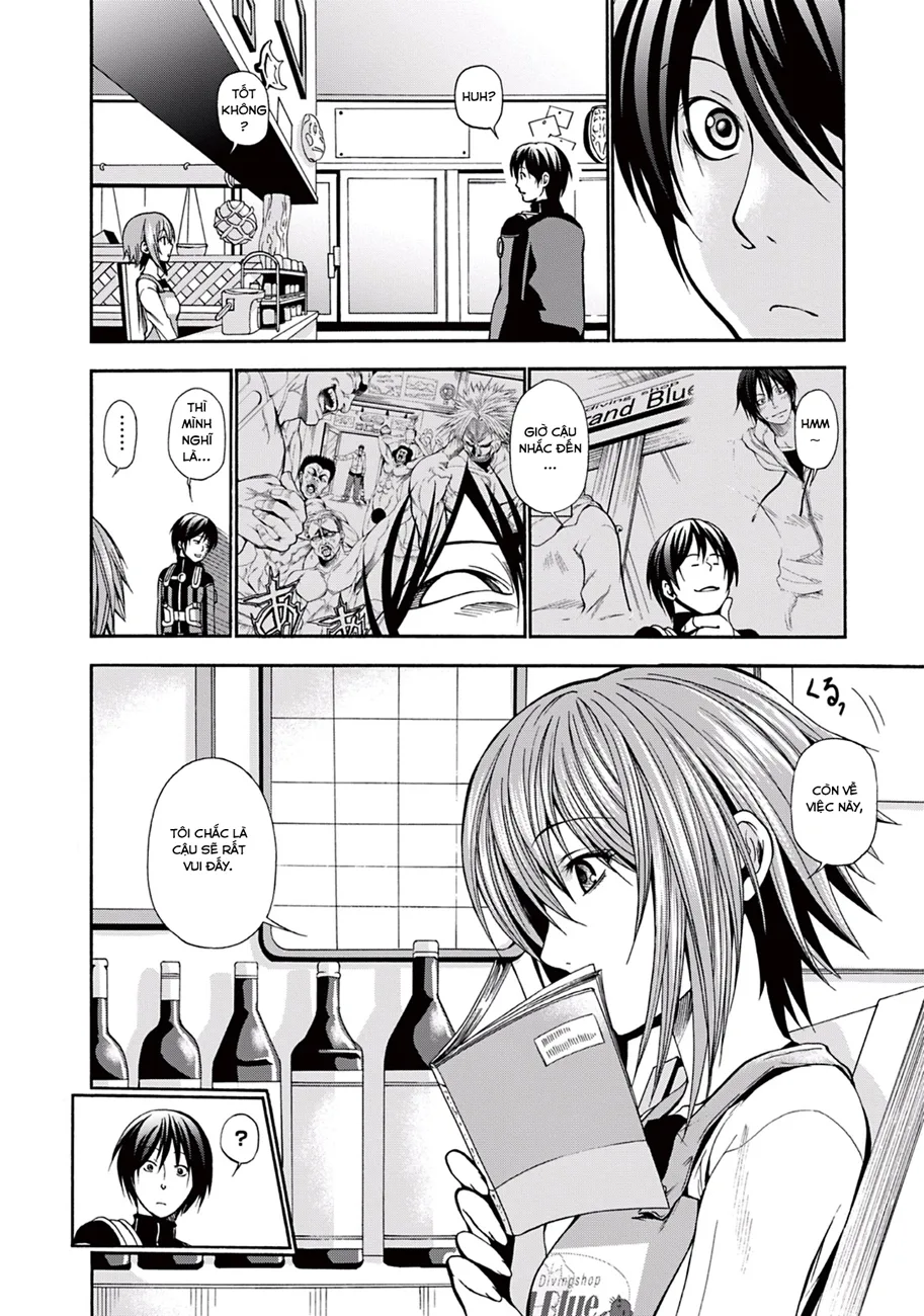 Grand Blue - Cô Gái Thích Lặn chương 5 - trang 11
