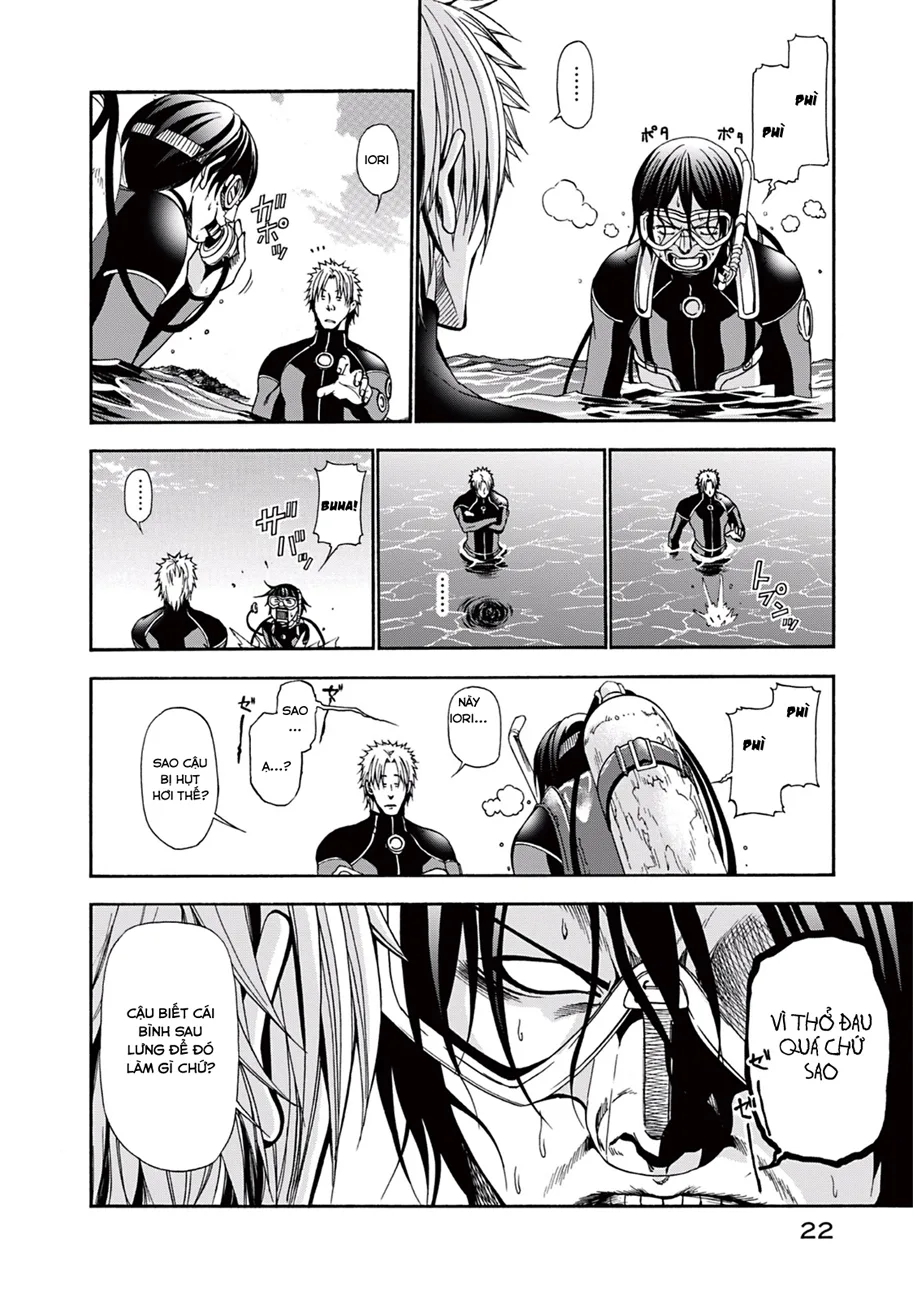 Grand Blue - Cô Gái Thích Lặn chương 5 - trang 13