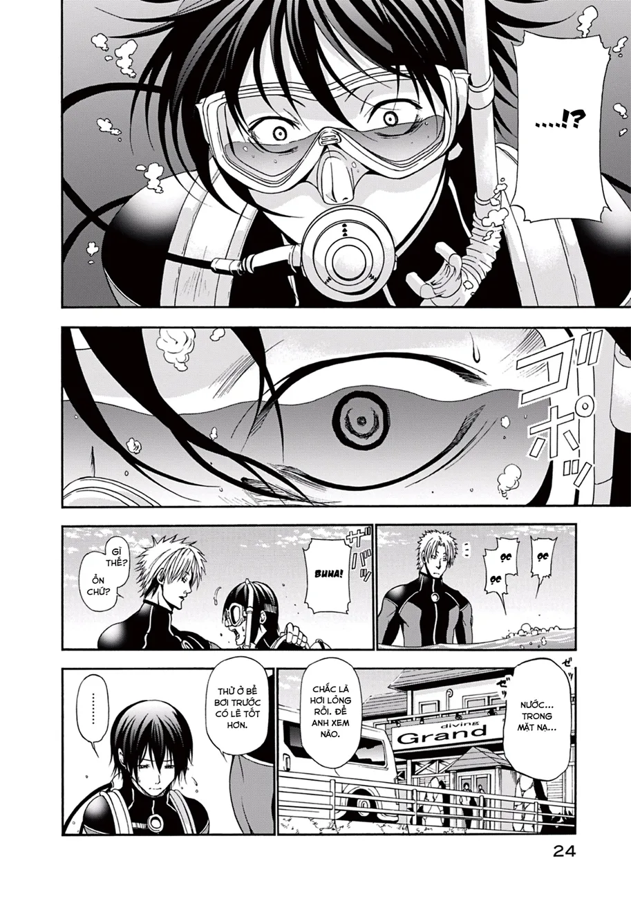 Grand Blue - Cô Gái Thích Lặn chương 5 - trang 14