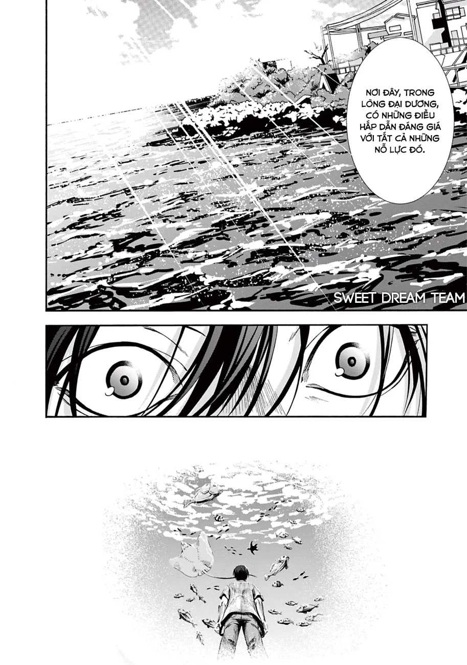Grand Blue - Cô Gái Thích Lặn chương 5 - trang 15