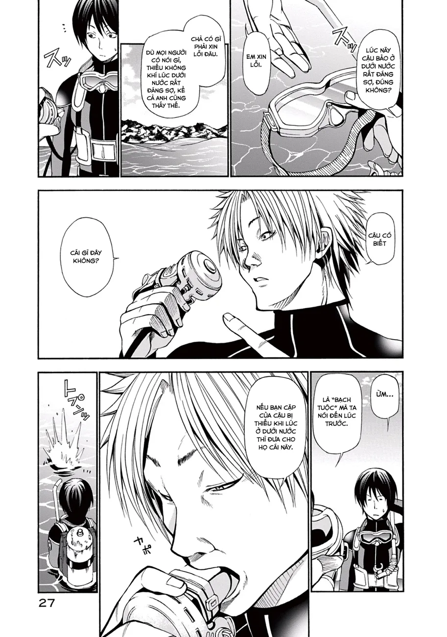 Grand Blue - Cô Gái Thích Lặn chương 5 - trang 16