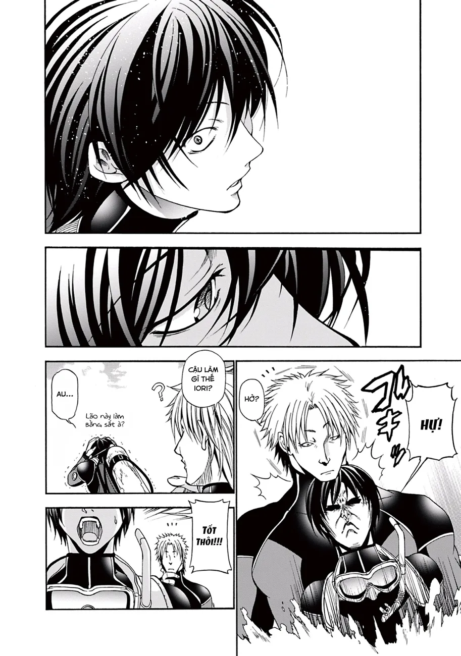 Grand Blue - Cô Gái Thích Lặn chương 5 - trang 18