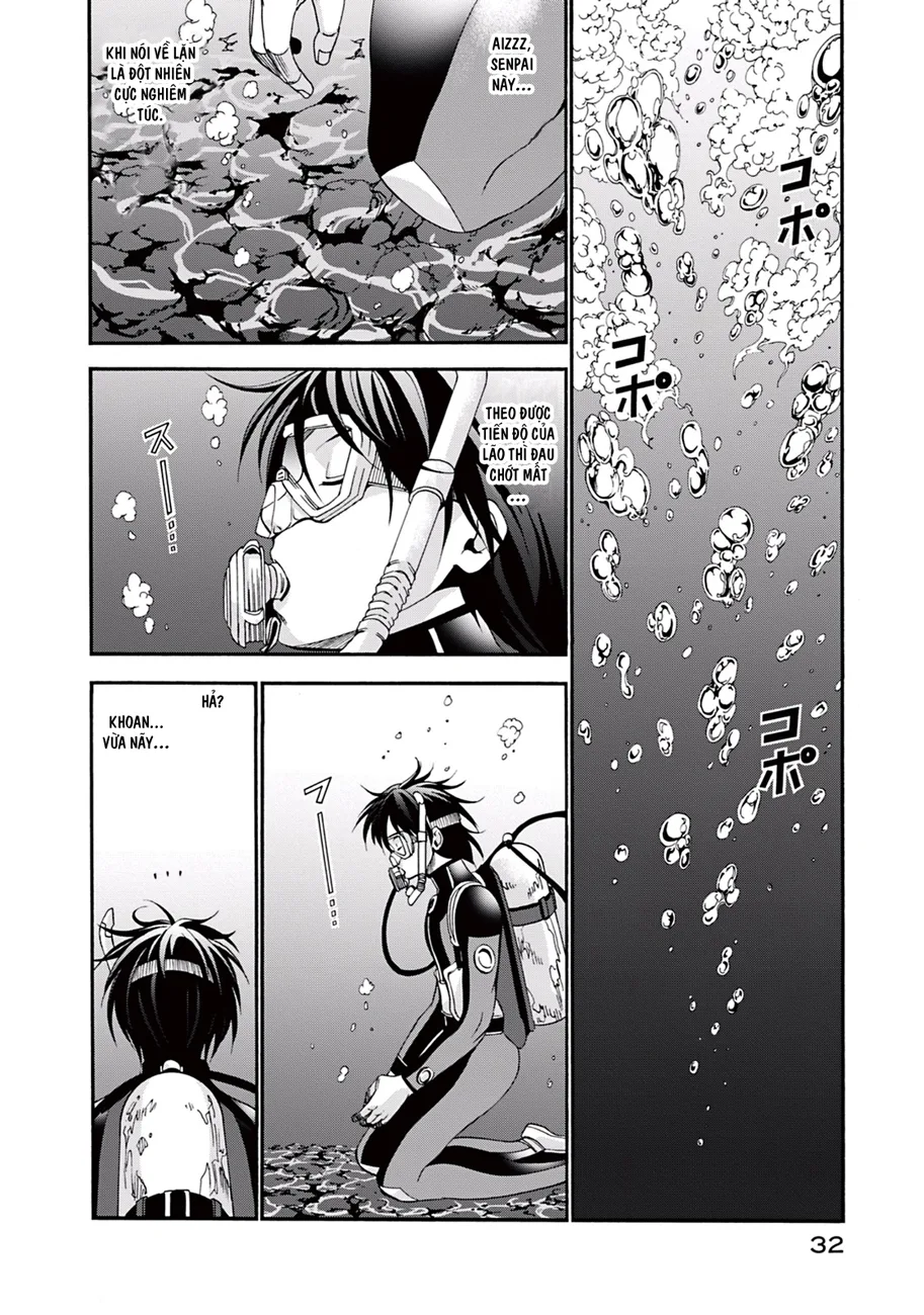 Grand Blue - Cô Gái Thích Lặn chương 5 - trang 19