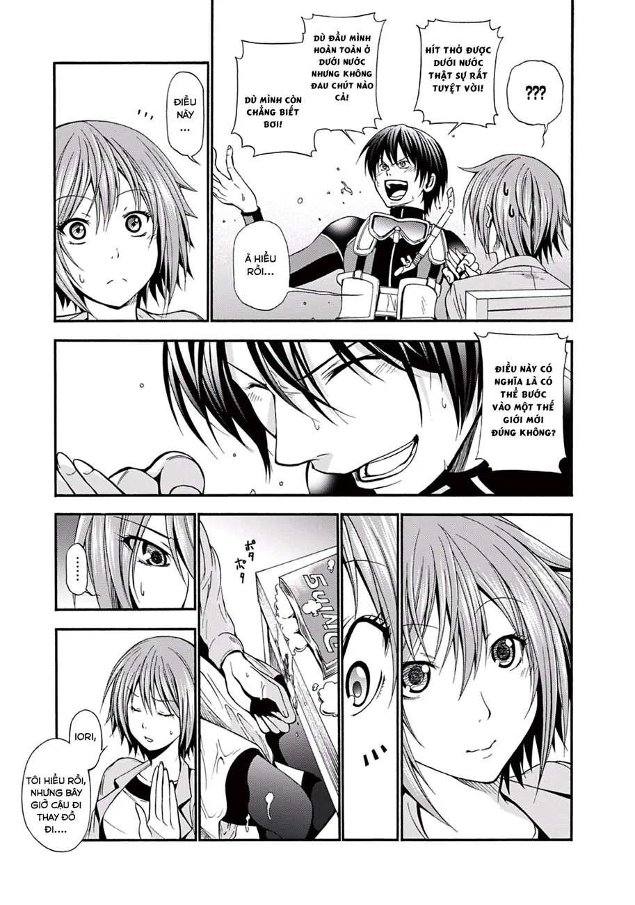 Grand Blue - Cô Gái Thích Lặn chương 5 - trang 21